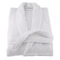 Super soft hotel bamboo fabric bathrobe men